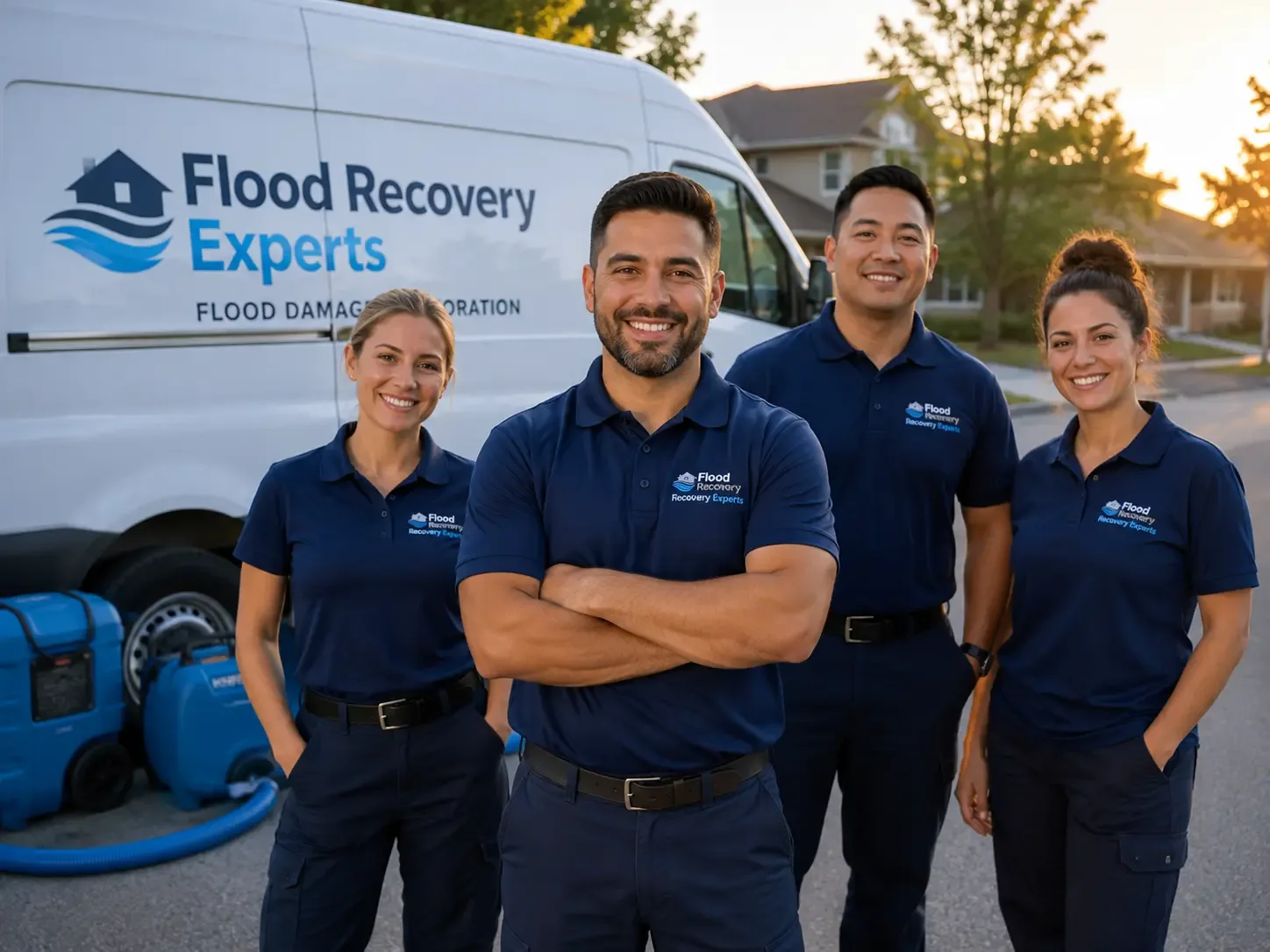 Flood Damage Cleanup company in Williams, AZ